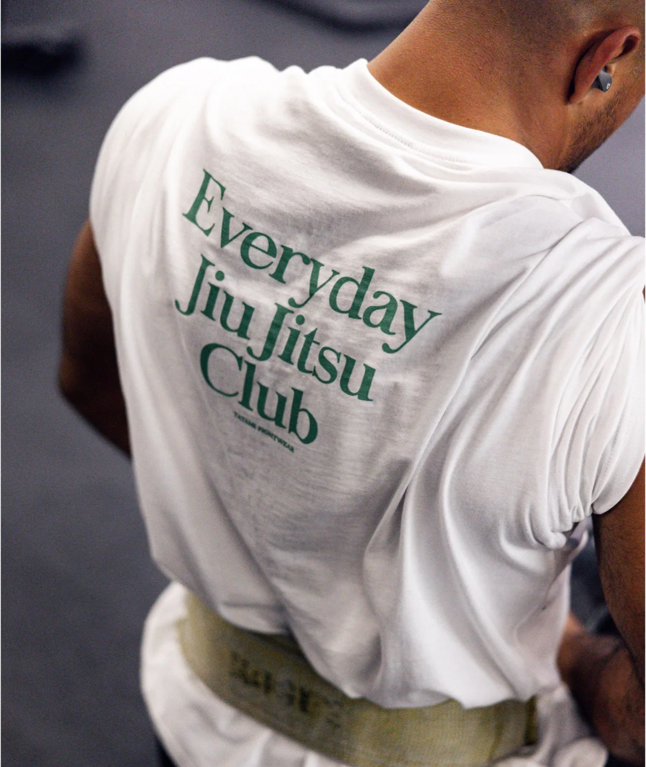 Everyday Jiu Jitsu T-Shirt - White - Image 2