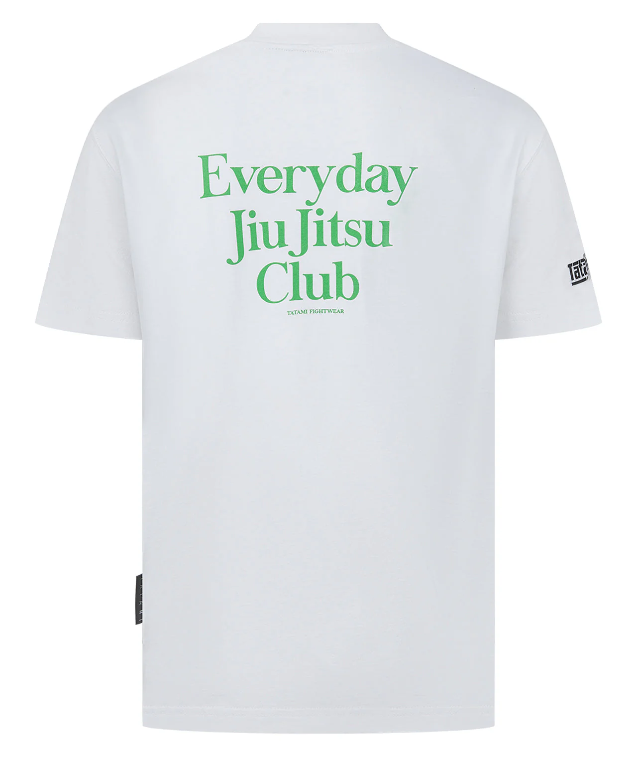 Everyday Jiu Jitsu T-Shirt - White - Image 3