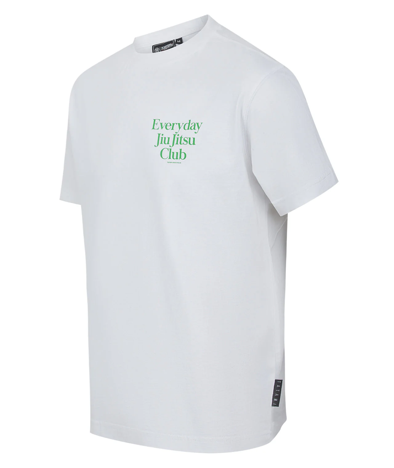 Everyday Jiu Jitsu T-Shirt - White - Image 4