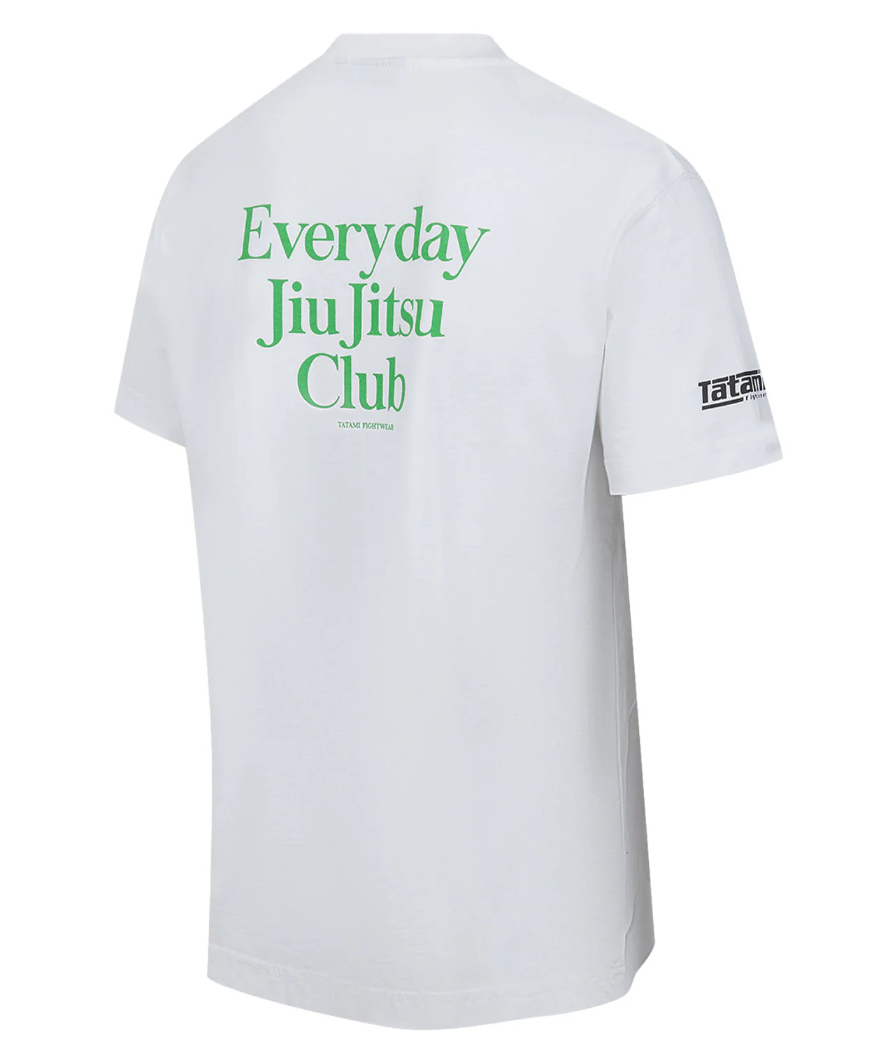 Everyday Jiu Jitsu T-Shirt - White - Image 5