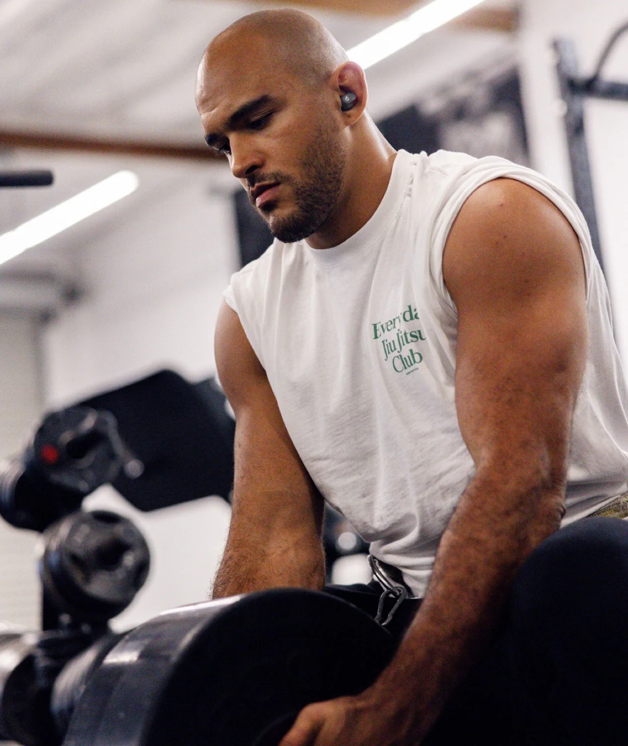 Everyday Jiu Jitsu T-Shirt - White - Image 6