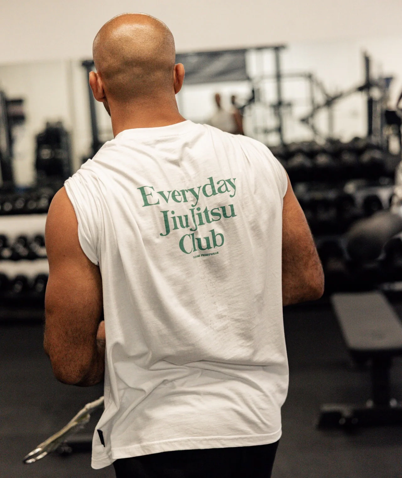 Everyday Jiu Jitsu T-Shirt - White - Image 7