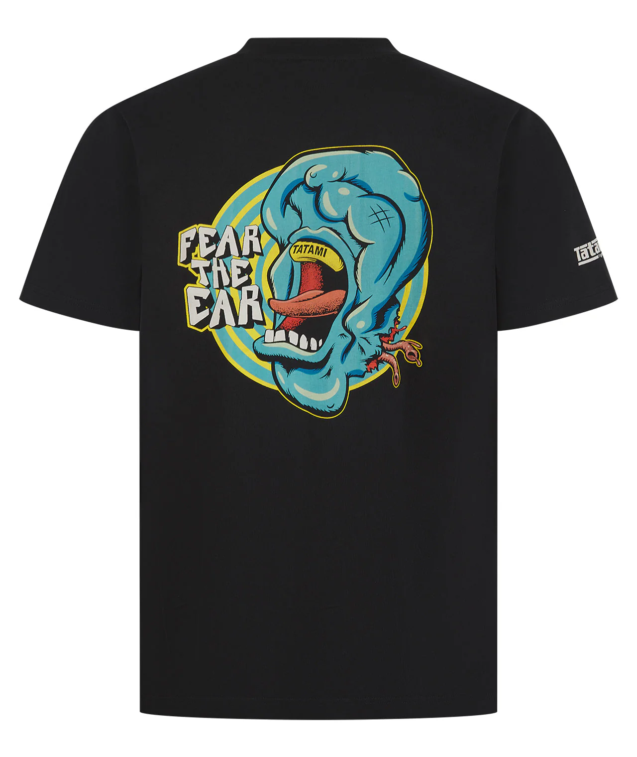 Fear The Ear T-Shirt - Black
