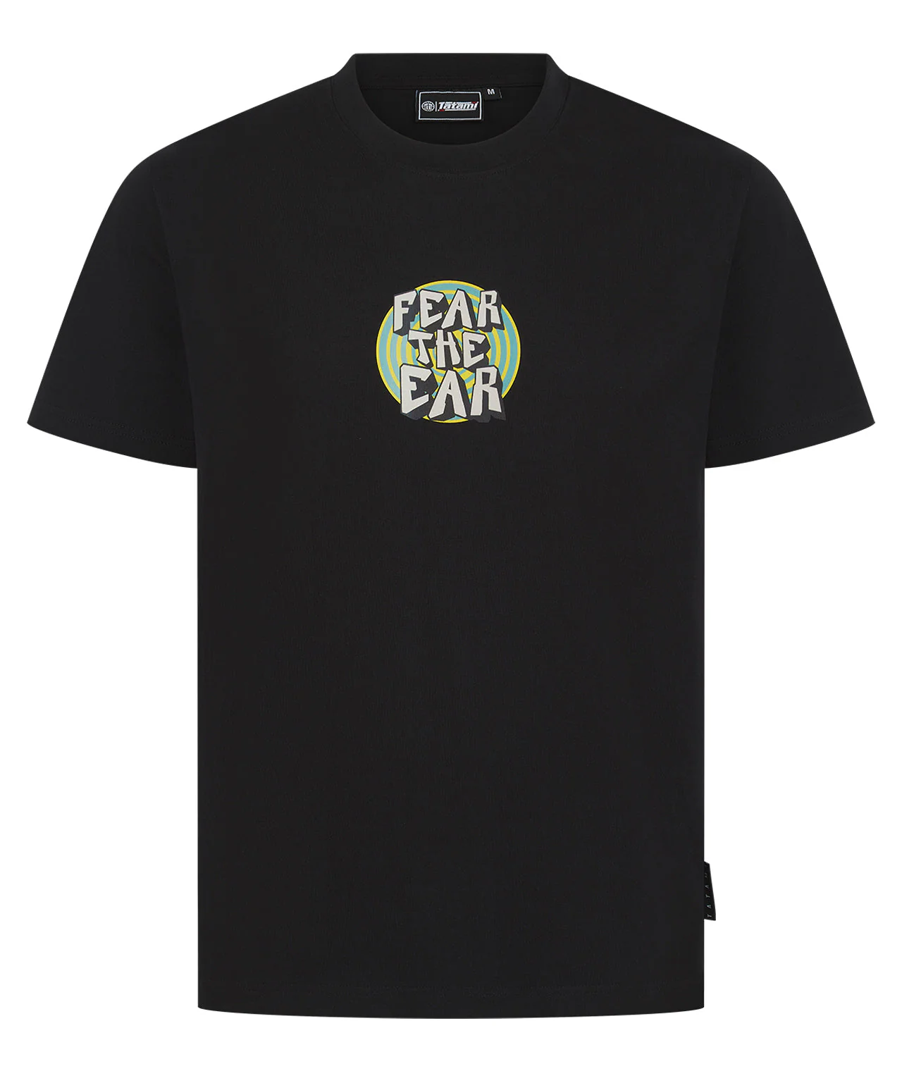 Fear The Ear T-Shirt - Black - Image 2