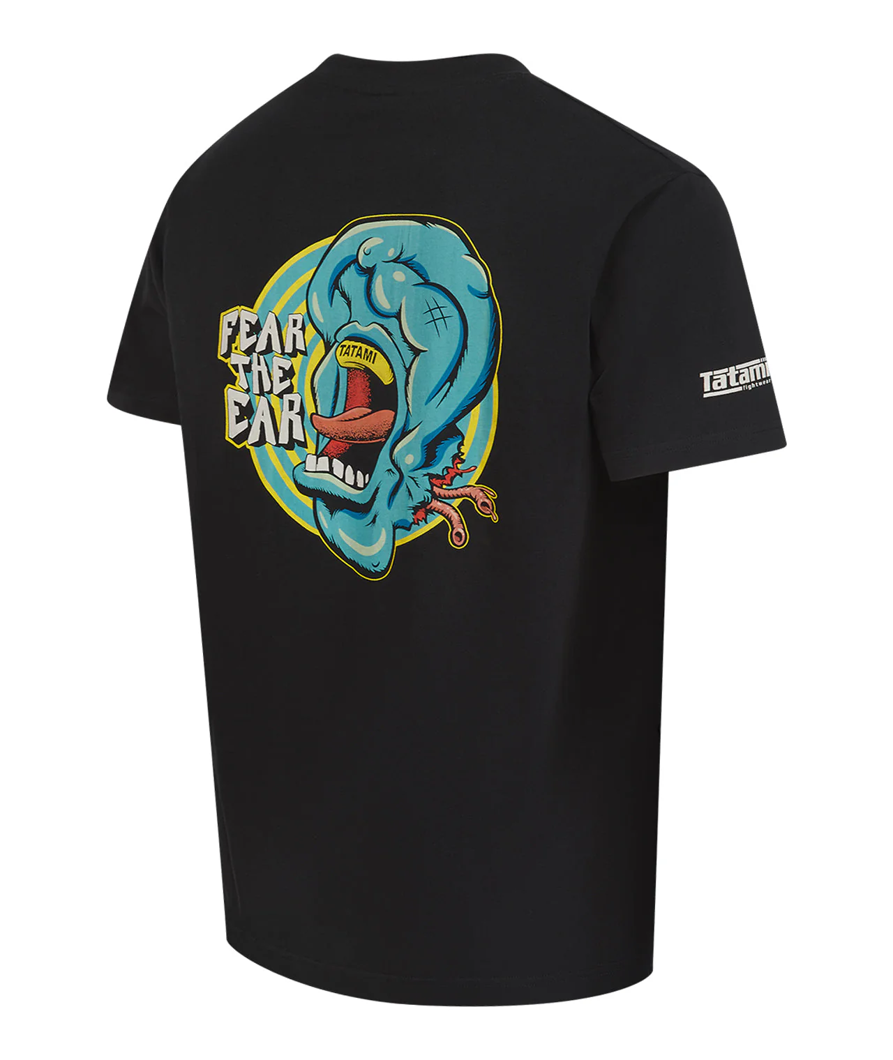 Fear The Ear T-Shirt - Black - Image 4