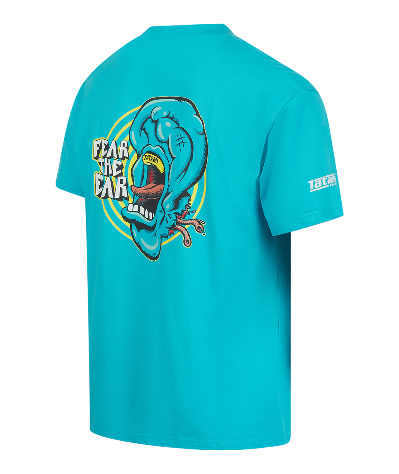 Fear The Ear T-Shirt - Blue - Image 4