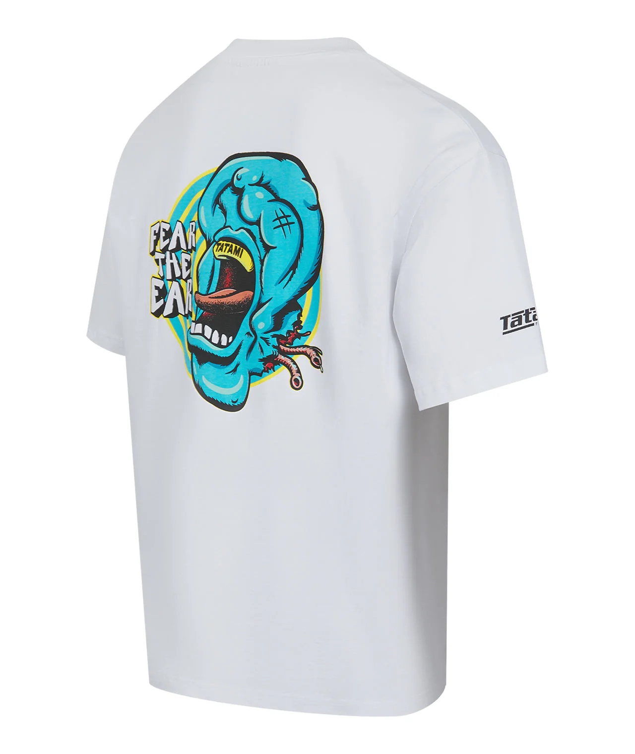 Fear The Ear T-Shirt - White - Image 4