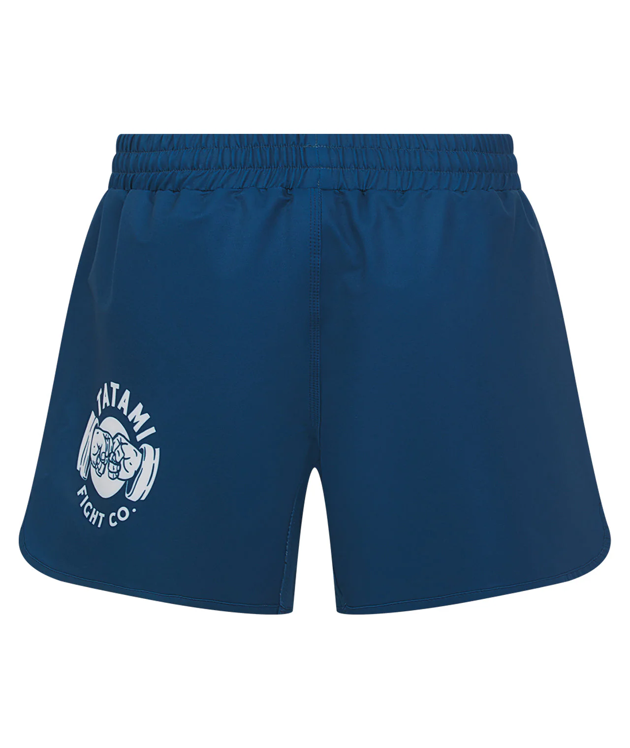 Fist Bump High Cut Shorts - Blue - Image 2