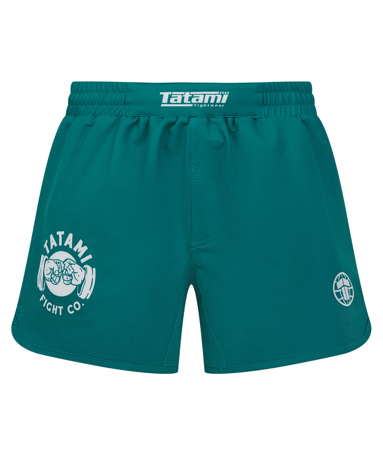 Fist Bump High Cut Shorts - Green