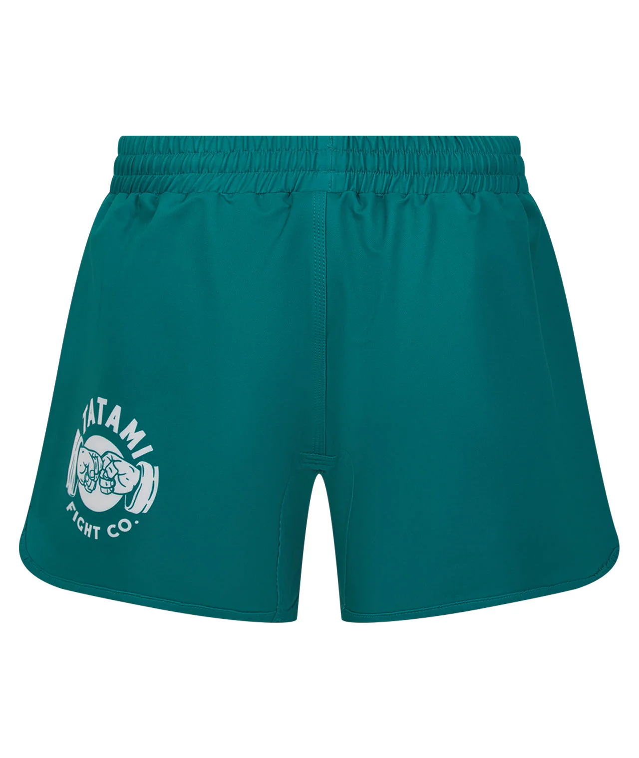 Fist Bump High Cut Shorts - Green - Image 2