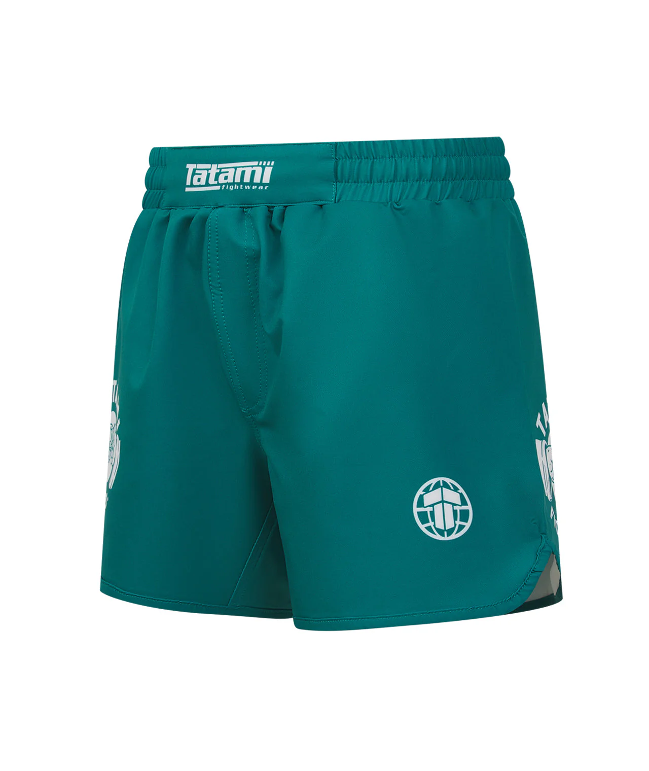Fist Bump High Cut Shorts - Green - Image 3