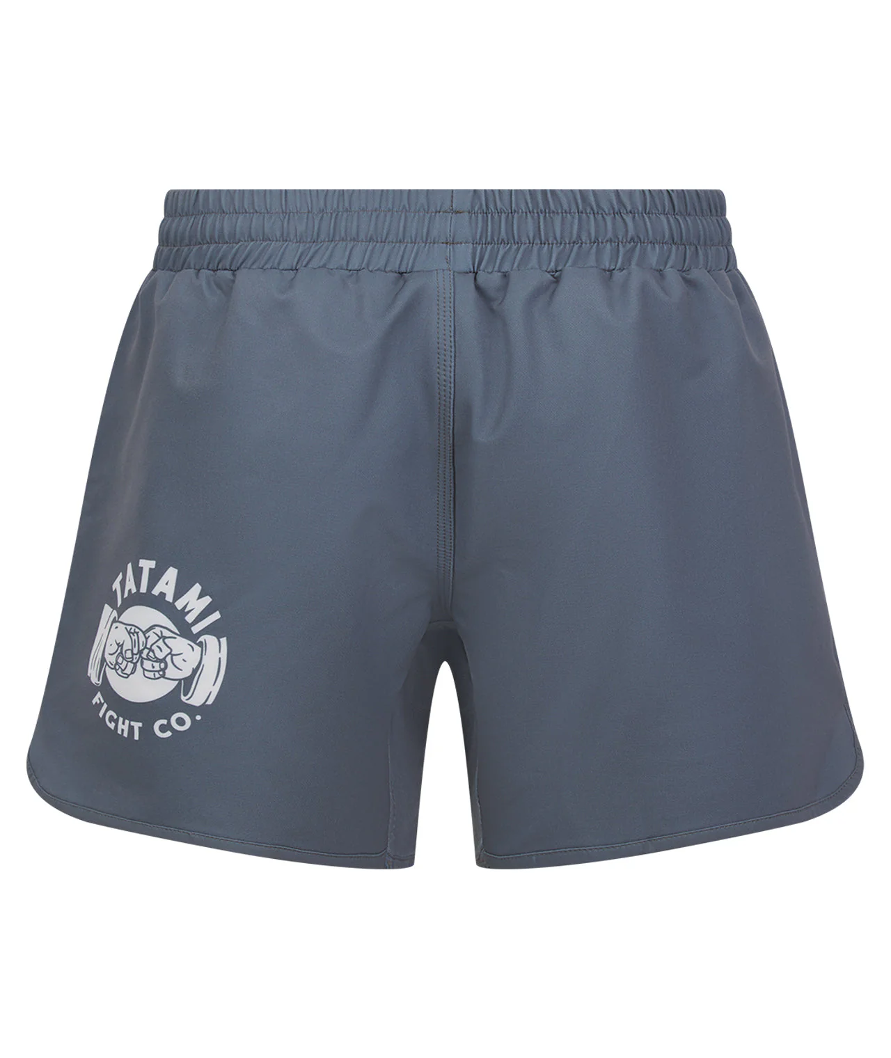 Fist Bump High Cut Shorts - Grey - Image 2