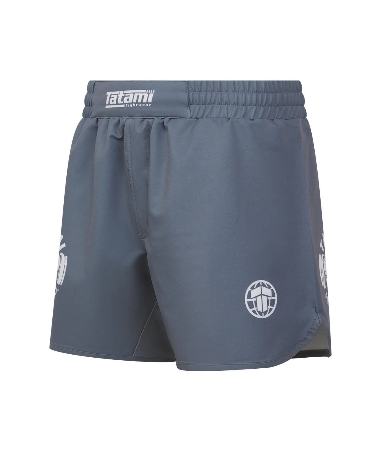 Fist Bump High Cut Shorts - Grey - Image 3