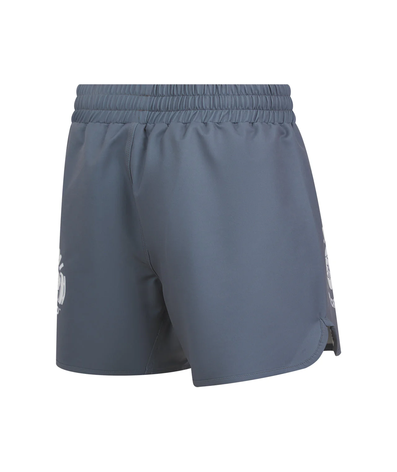 Fist Bump High Cut Shorts - Grey - Image 4