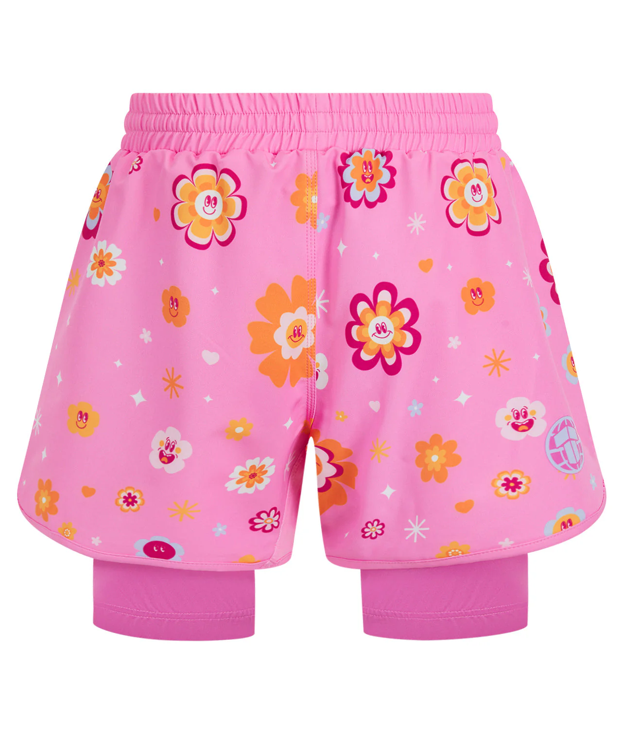 Flower Power Hybrid Shorts - Image 2
