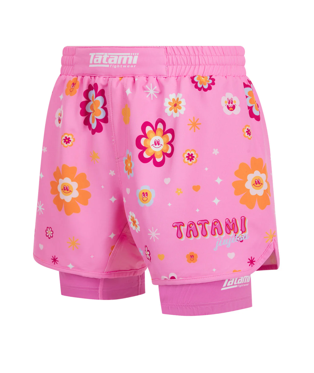 Flower Power Hybrid Shorts - Image 3