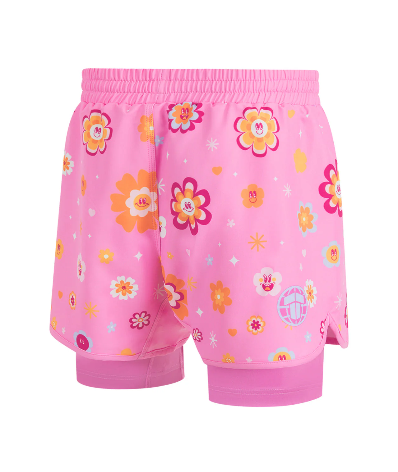 Flower Power Hybrid Shorts - Image 4