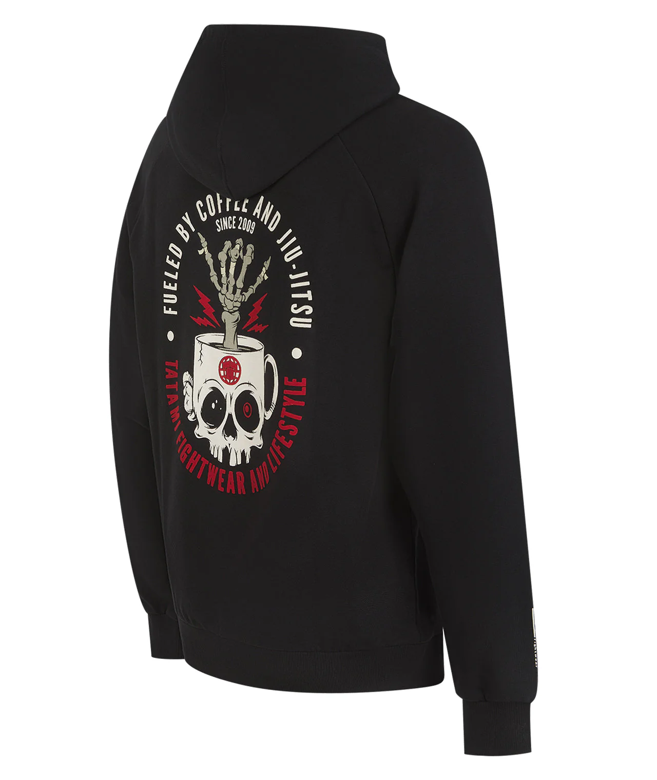 Fueled By Coffee Hoodie - Image 4