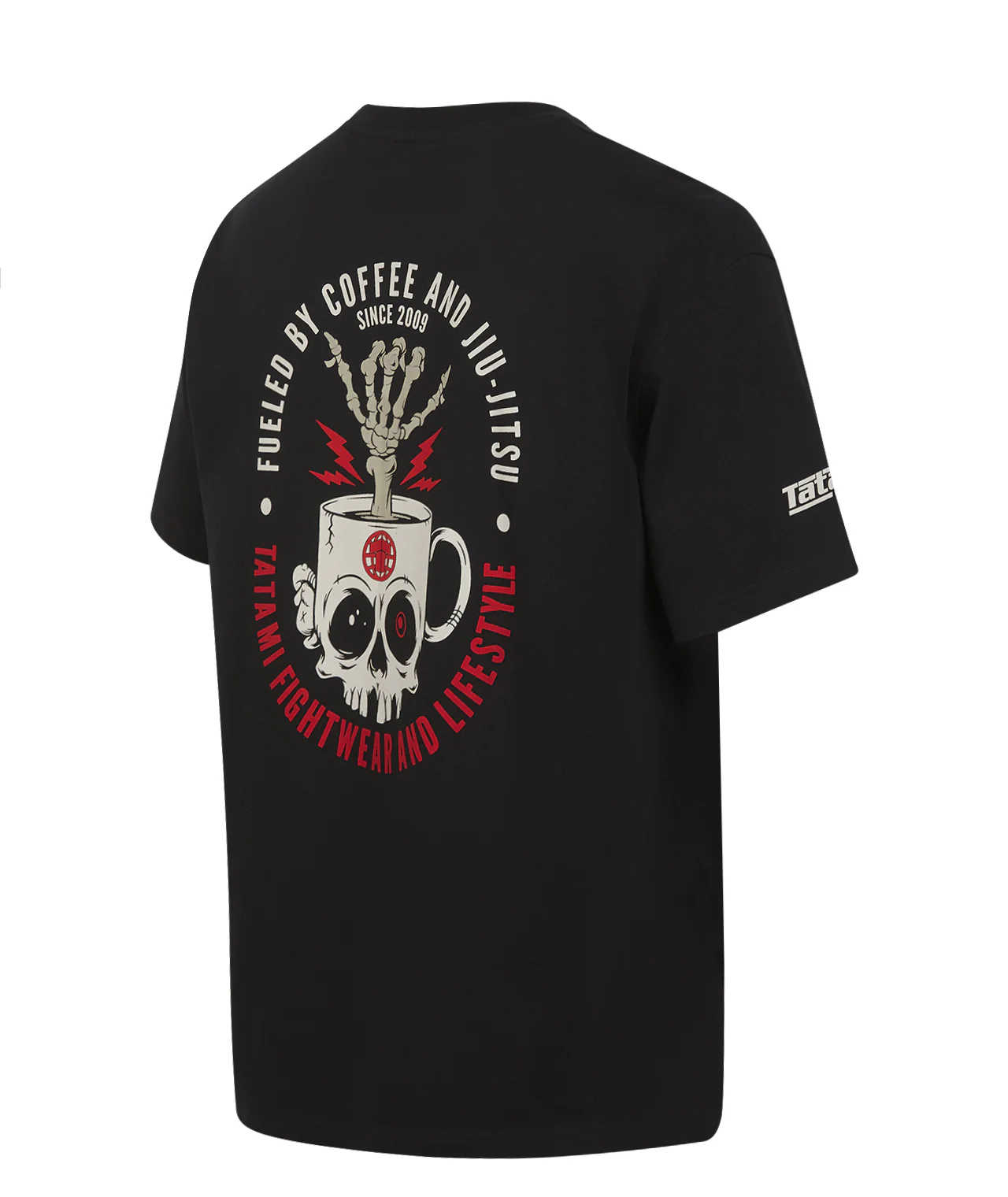 Fueled By Coffee T-Shirt - Image 3