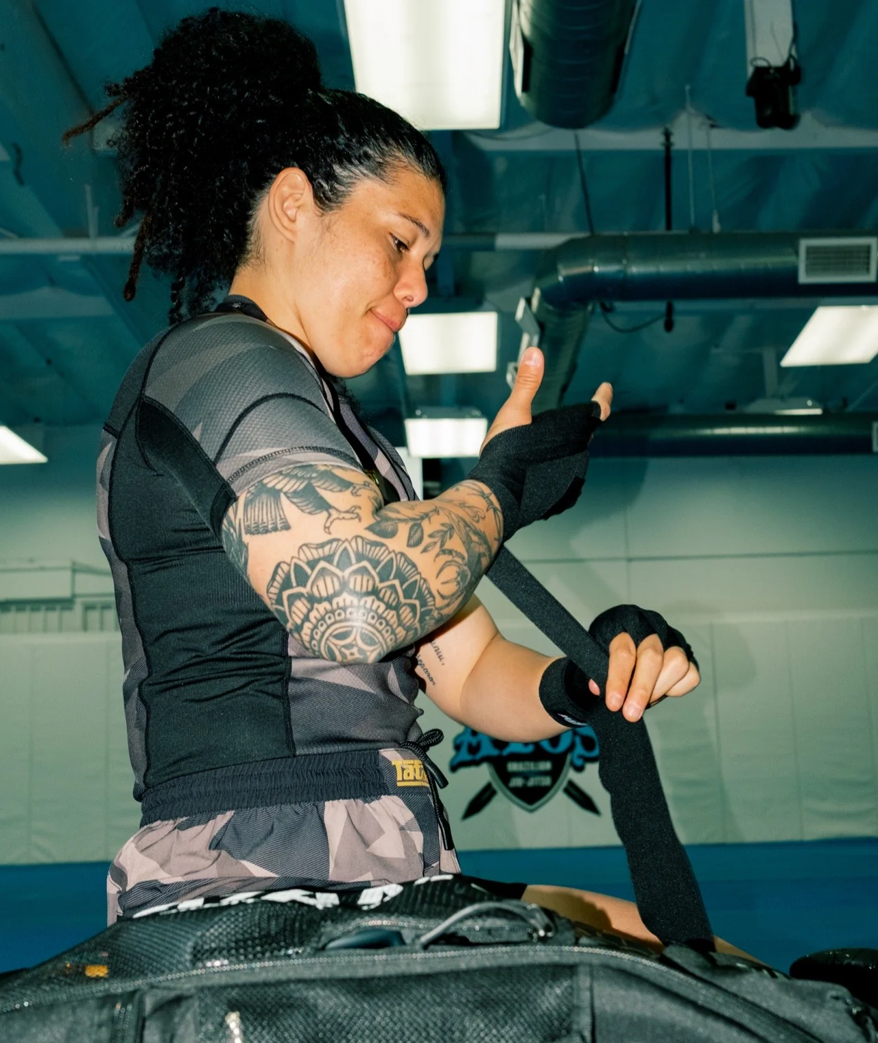 Gel Padded Hand Wraps - Image 8