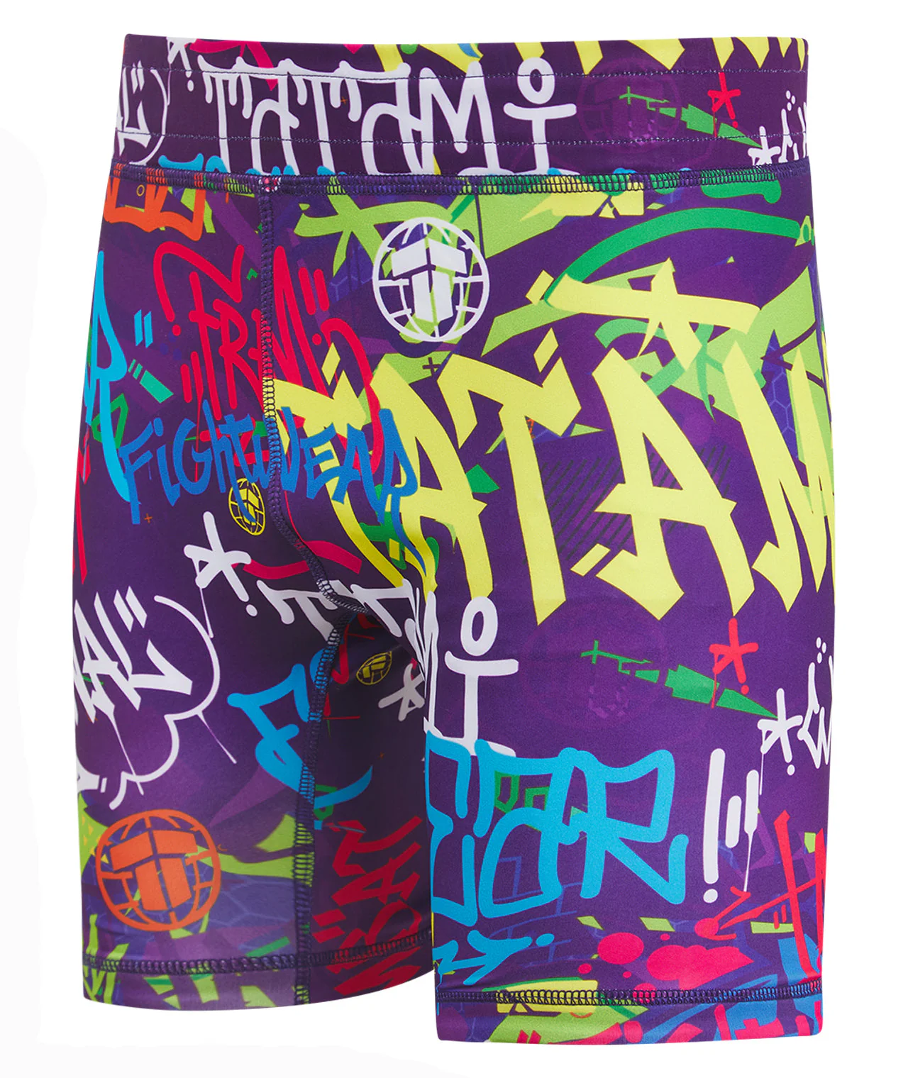 Graffiti Vale Tudo Shorts - Image 2