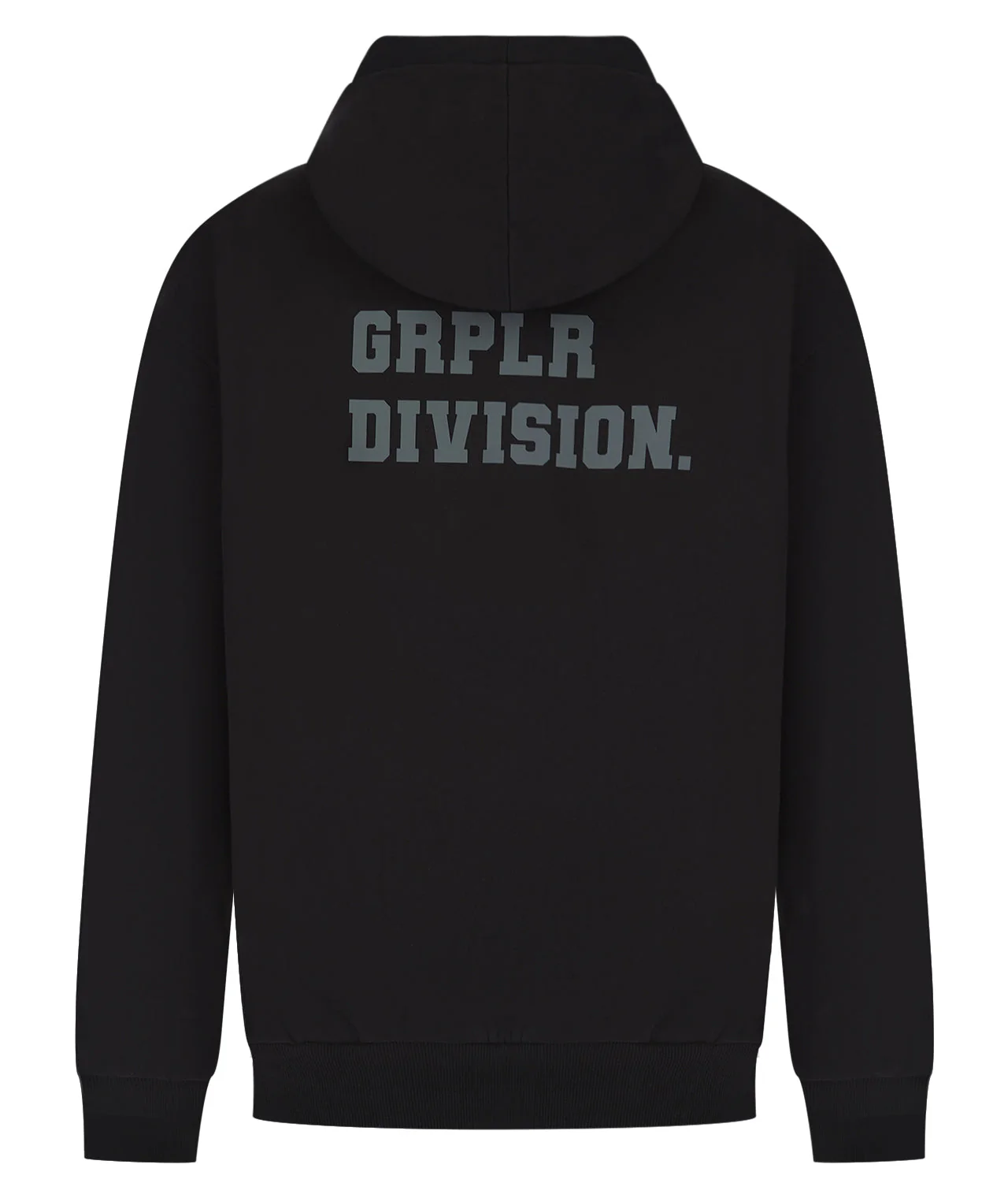GRPLR Division Oversized Hoodie - Black - Image 3