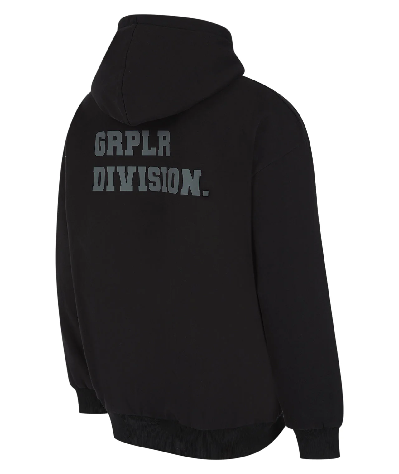 GRPLR Division Oversized Hoodie - Black - Image 5