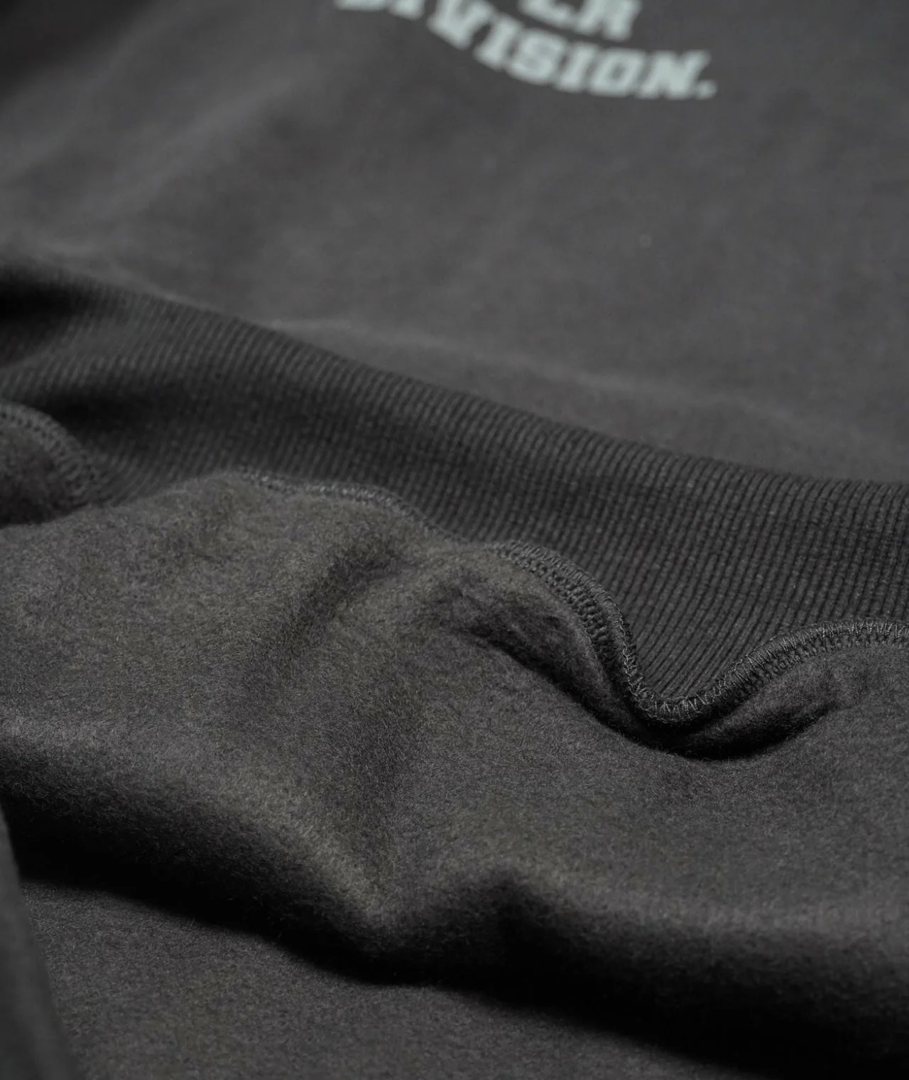 GRPLR Division Oversized Hoodie - Black - Image 6