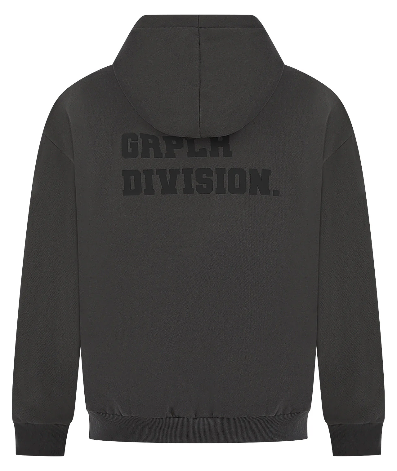 GRPLR Division Oversized Hoodie - Grey - Image 3