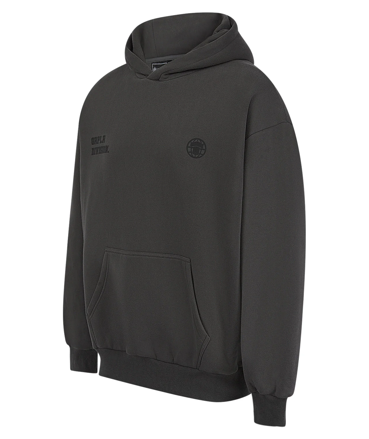 GRPLR Division Oversized Hoodie - Grey - Image 4