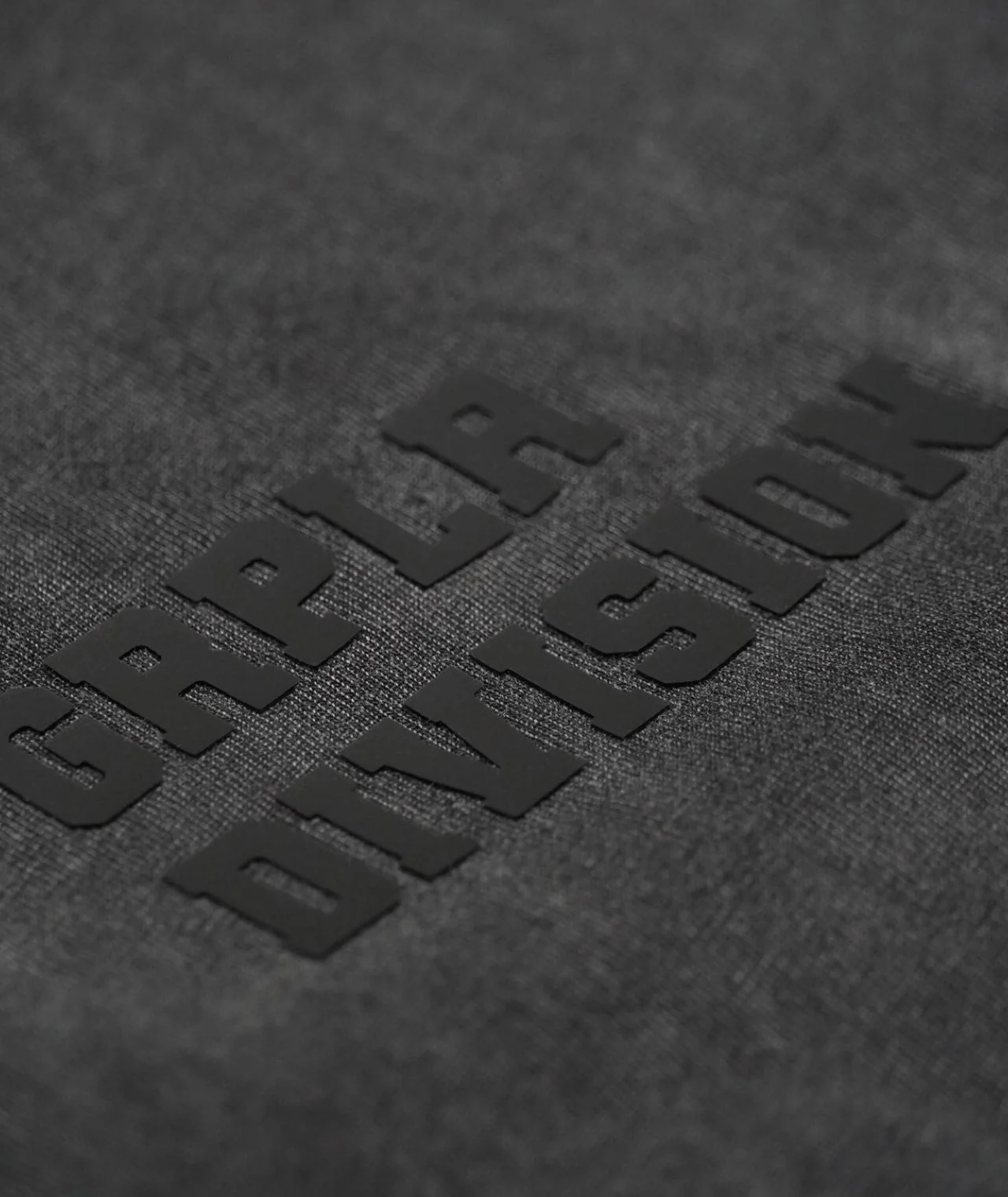 GRPLR Division Oversized Stone Washed T-Shirt - Grey - Image 6