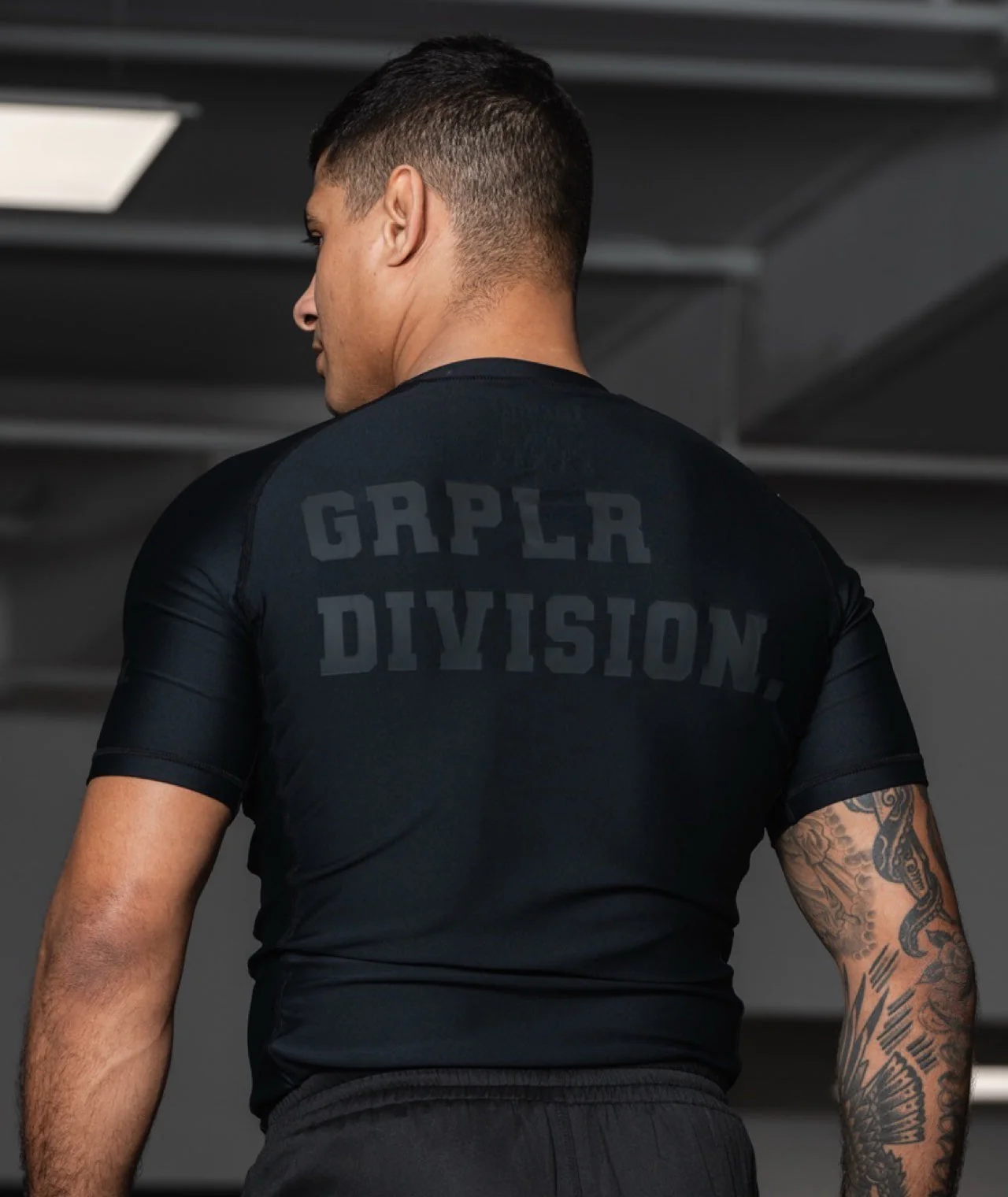 GRPLR Division Short Sleeve Rash Guard - Image 2