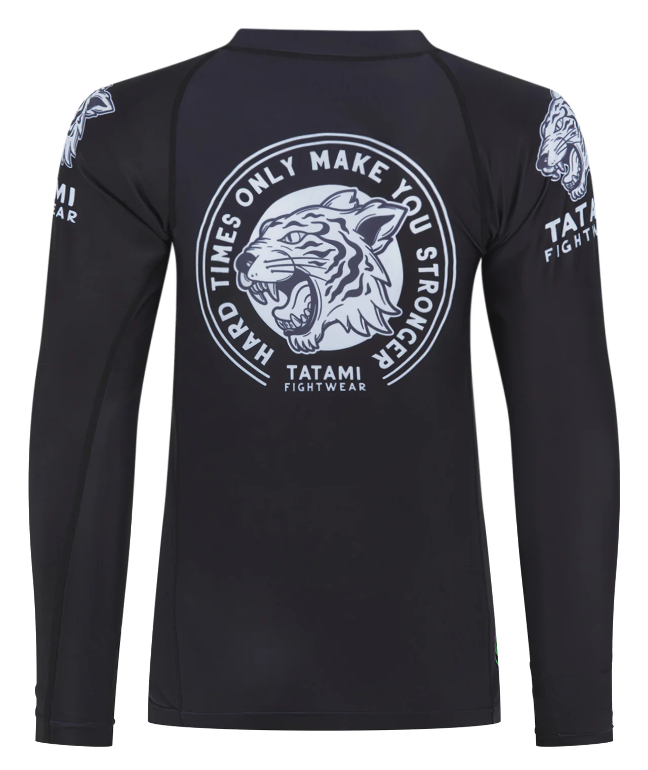 Hard Times Long Sleeve Rash Guard - Image 2