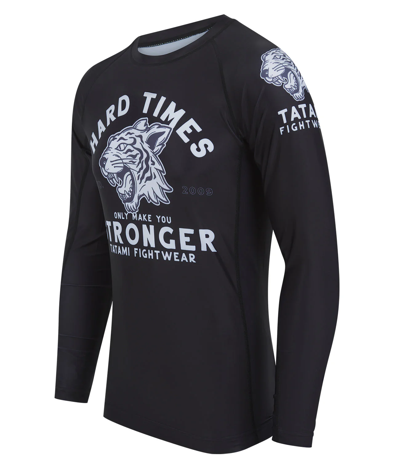 Hard Times Long Sleeve Rash Guard - Image 3