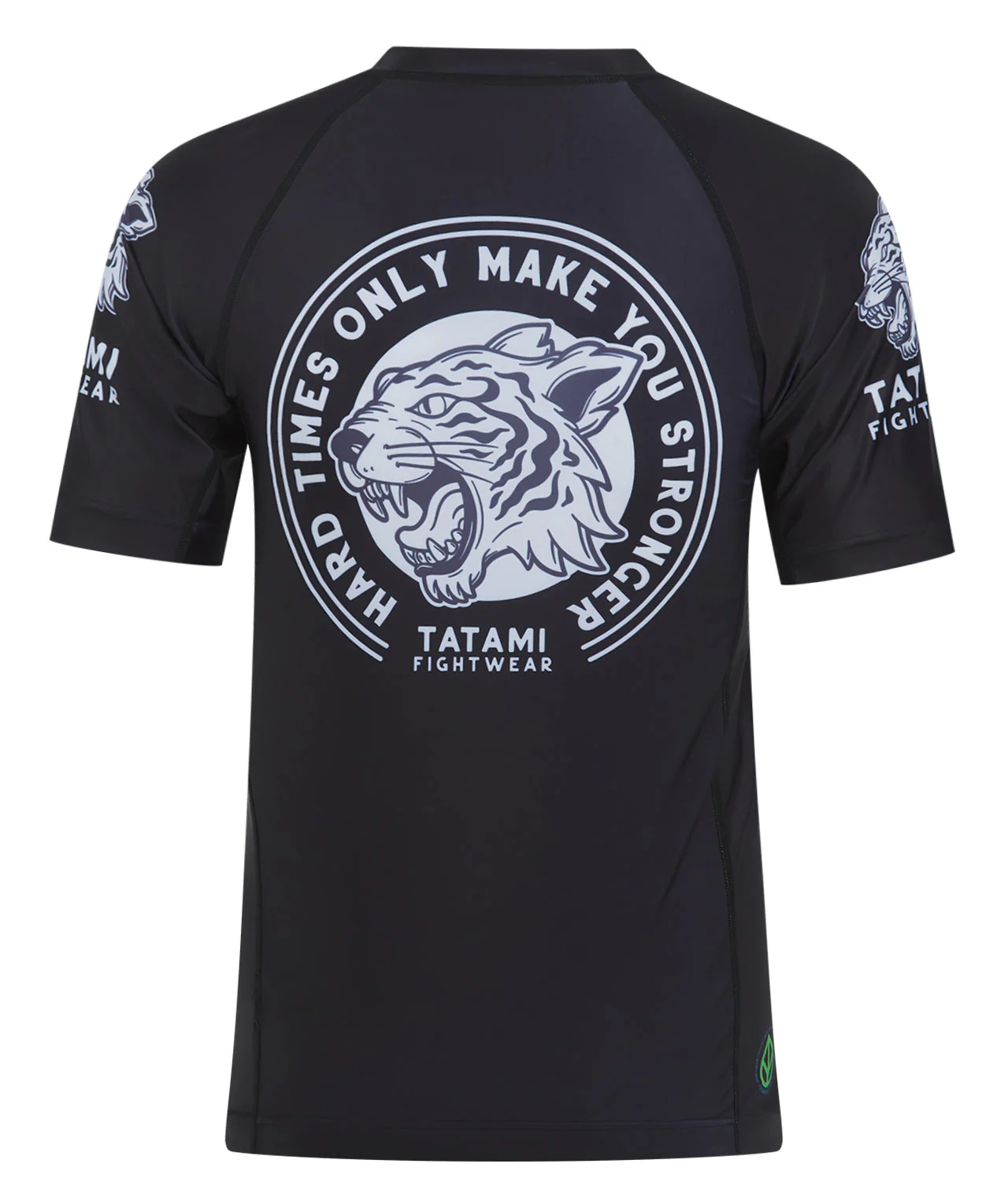 Hard Times Short Sleeve Rash Guard - Image 2