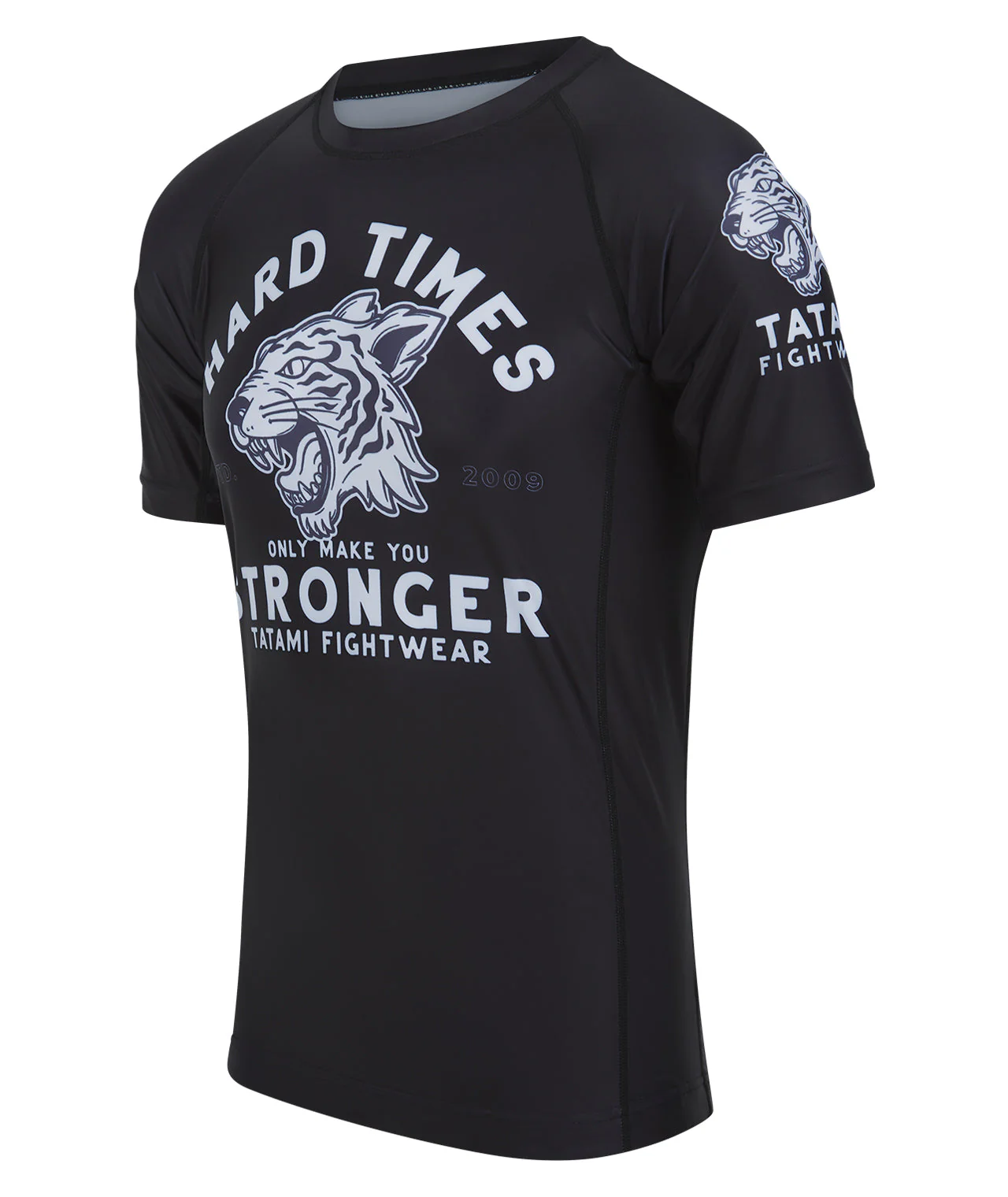 Hard Times Short Sleeve Rash Guard - Image 3