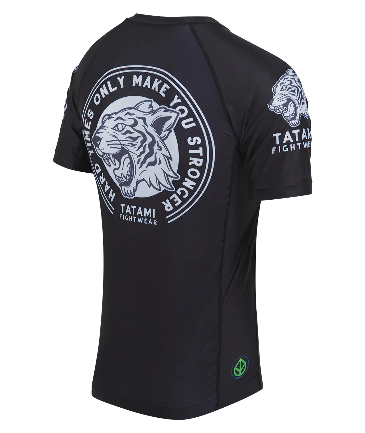 Hard Times Short Sleeve Rash Guard - Image 4