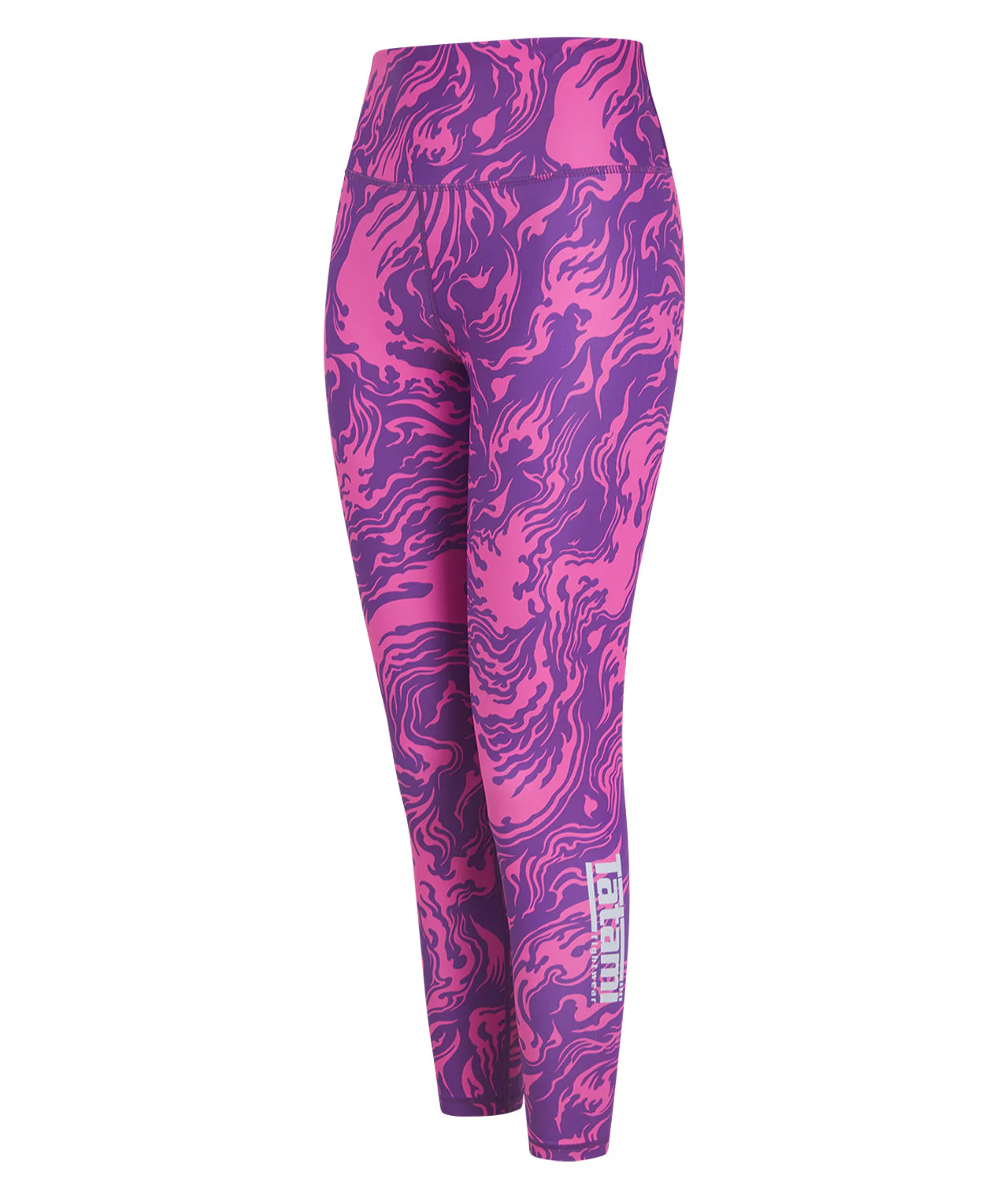 Ladies Helena Leggings - Lava Pink - Image 4
