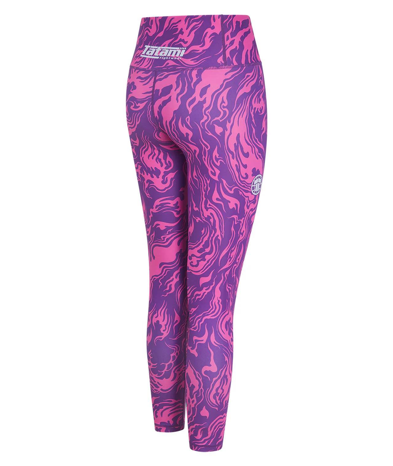 Ladies Helena Leggings - Lava Pink - Image 5