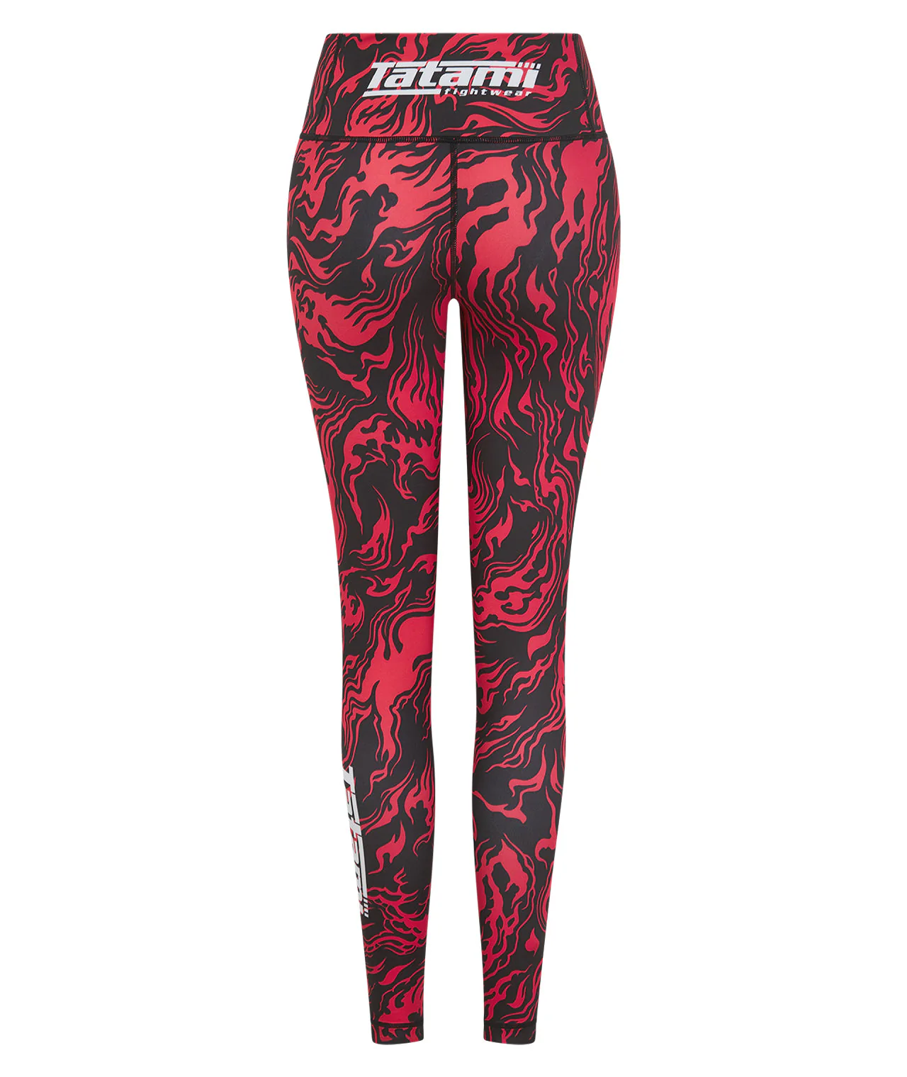 Ladies Helena Leggings - Lava Red - Image 4