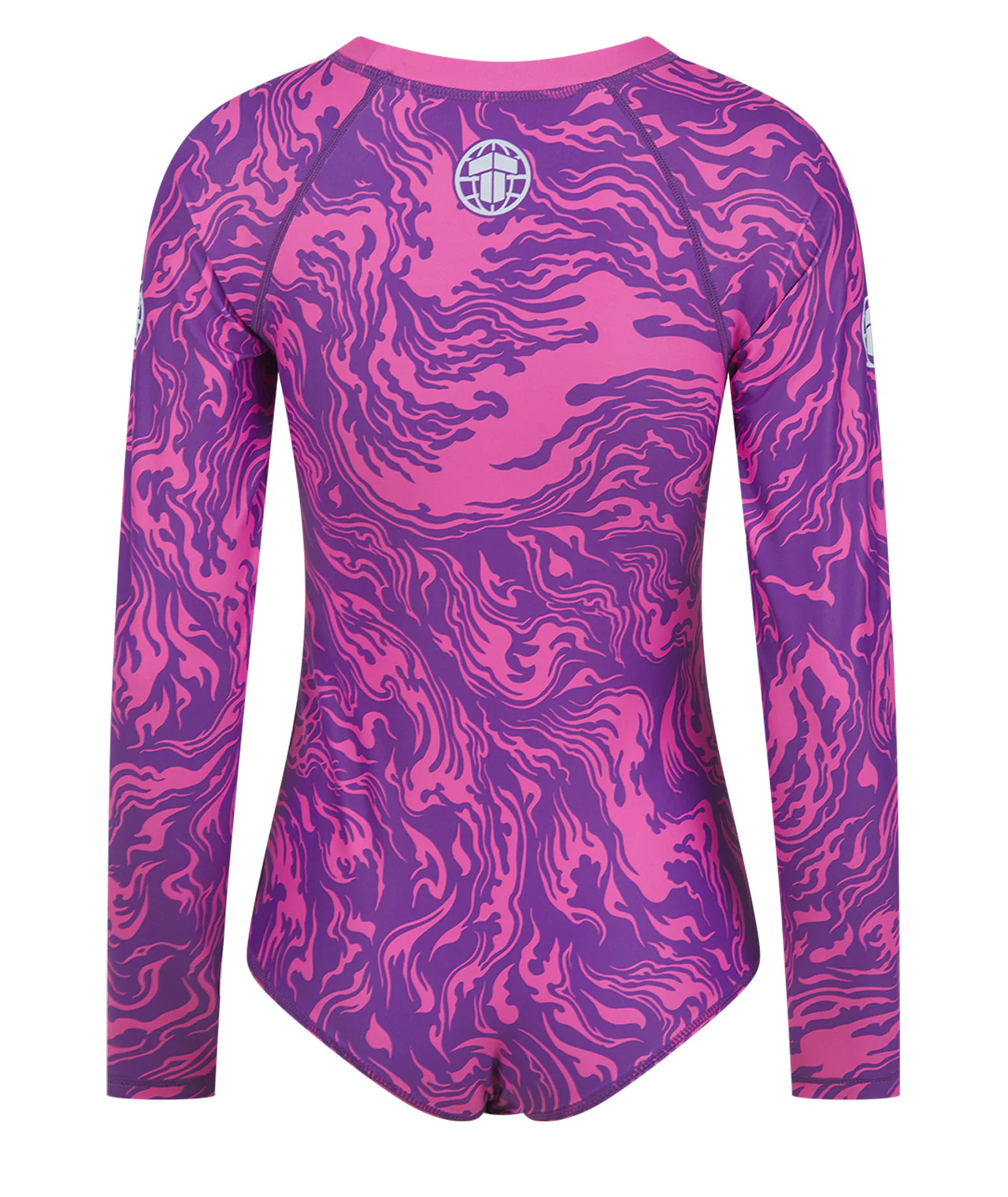 Ladies Helena Leotard - Lava Pink - Image 3