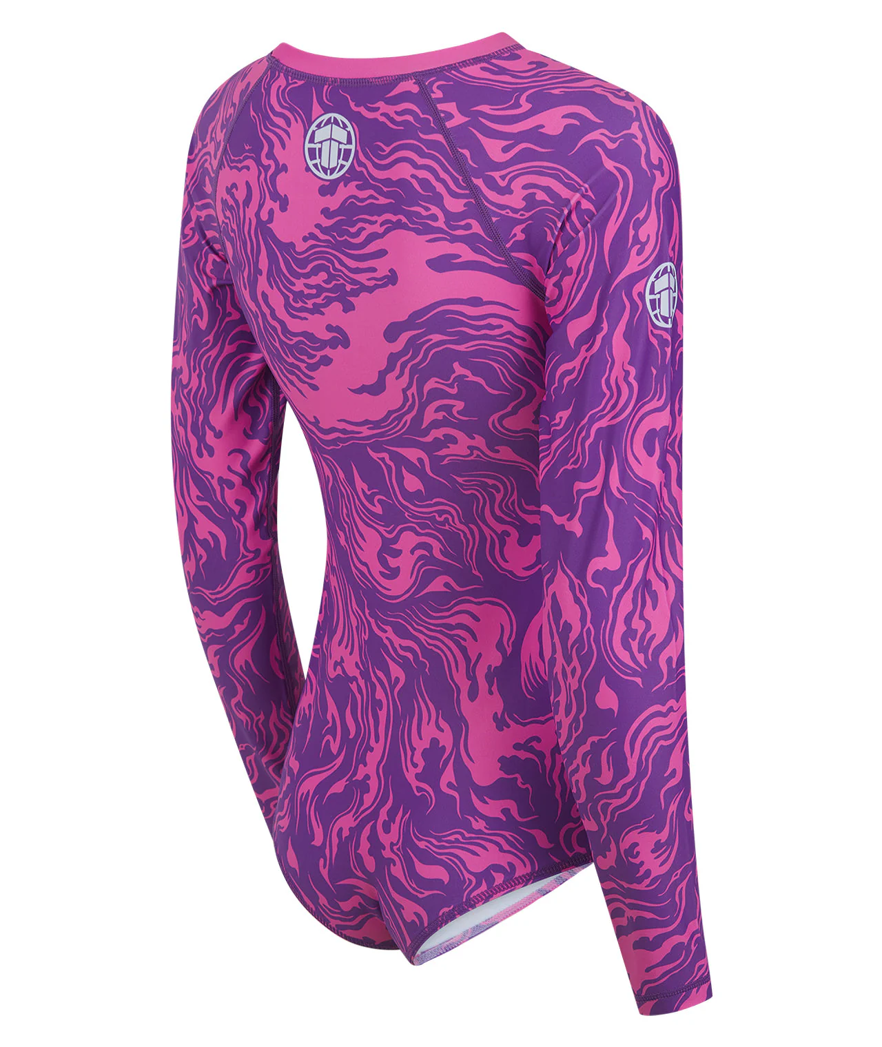 Ladies Helena Leotard - Lava Pink - Image 5