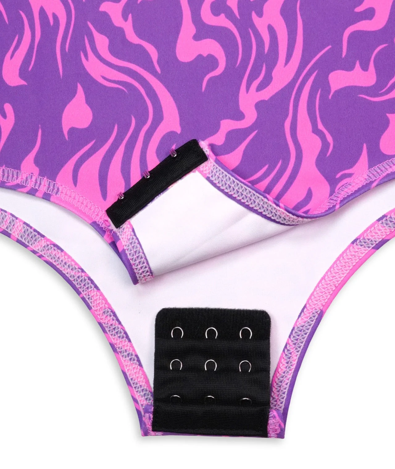 Ladies Helena Leotard - Lava Pink - Image 6