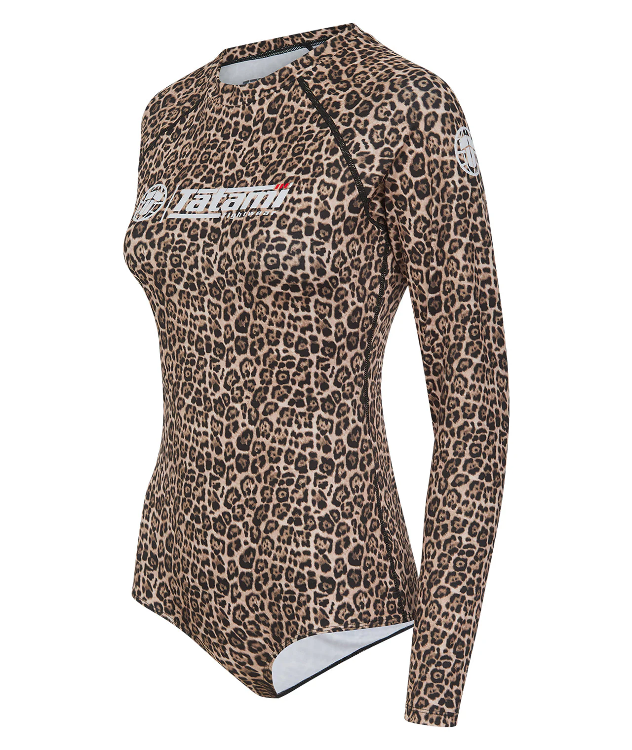 Ladies Helena Leotard - Leopard - Image 4