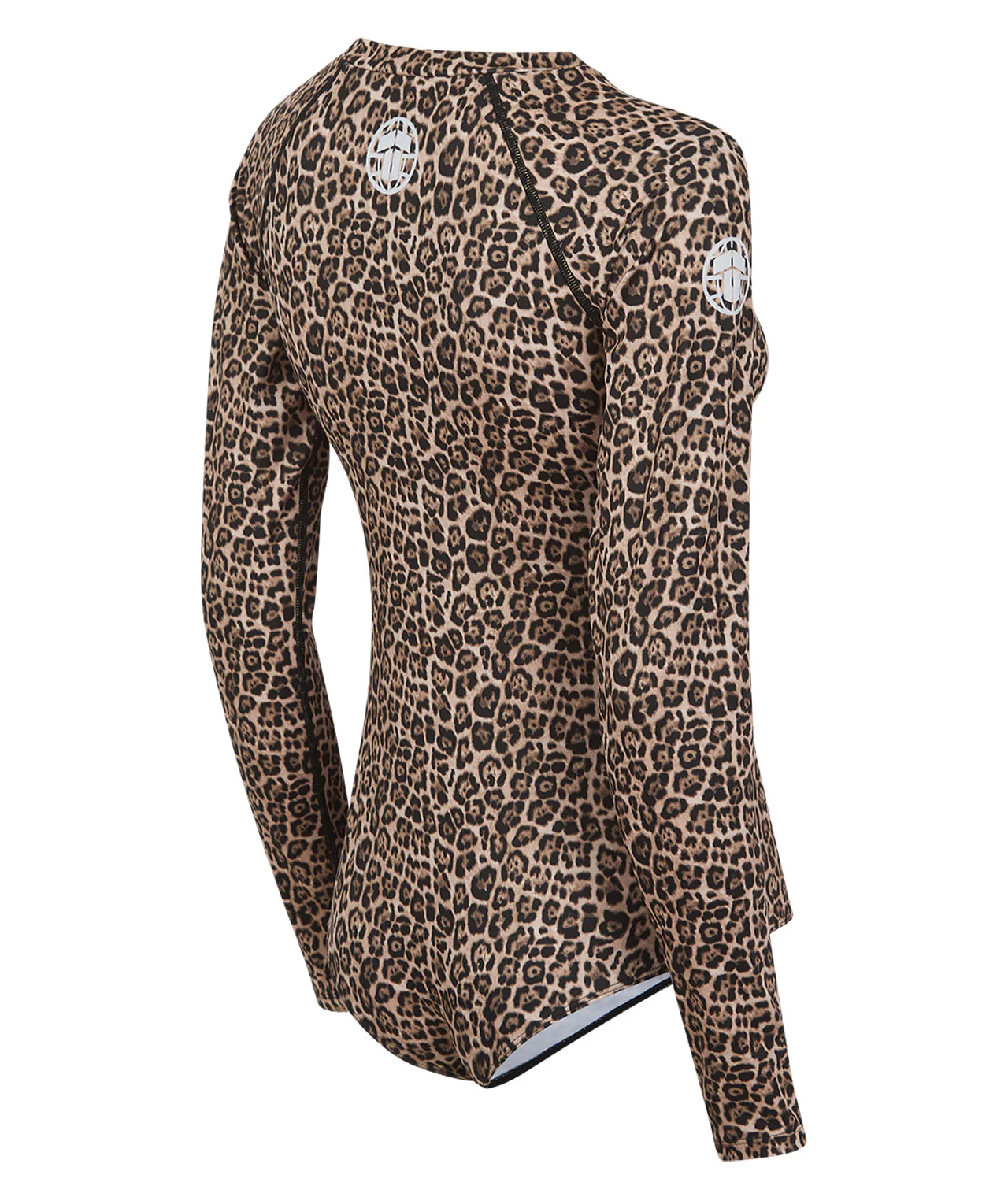 Ladies Helena Leotard - Leopard - Image 5