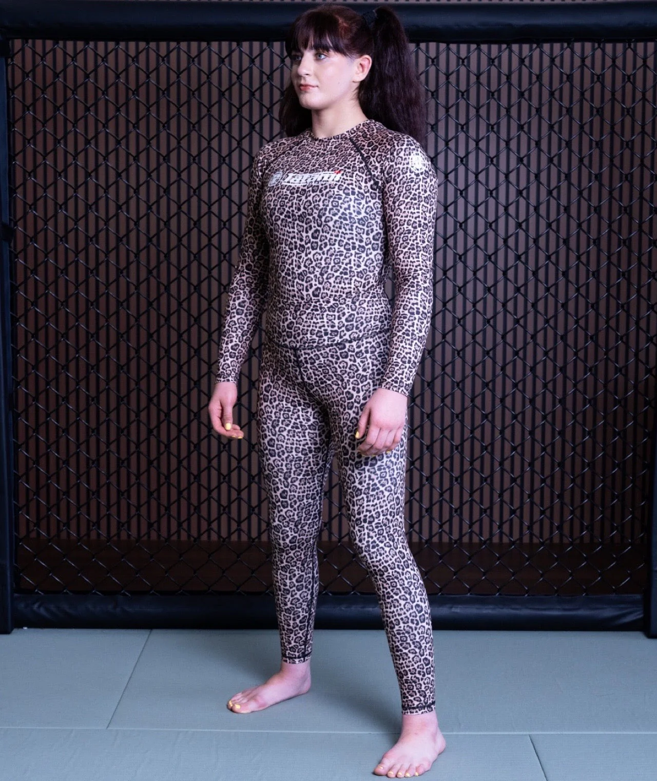 Ladies Helena Leotard - Leopard - Image 8