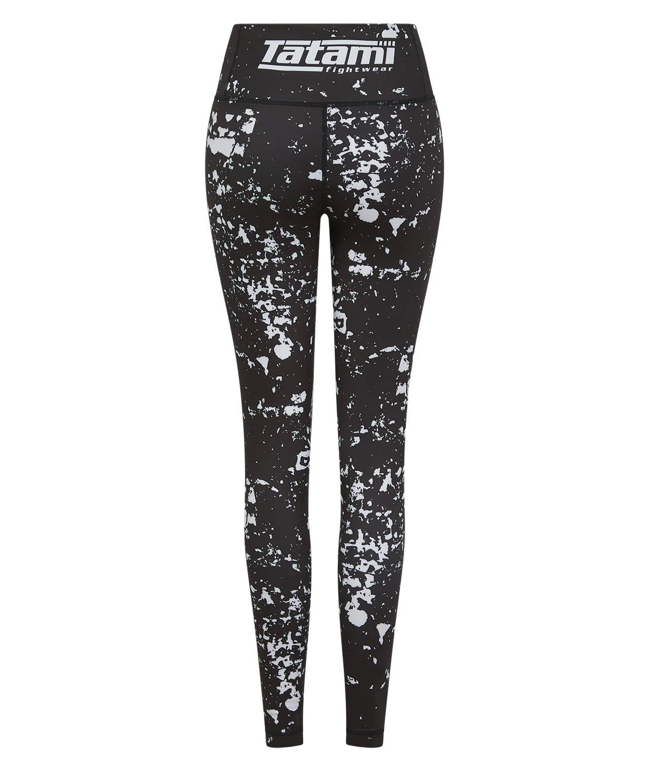 Ladies Helena Punk Leggings - Black & White - Image 4