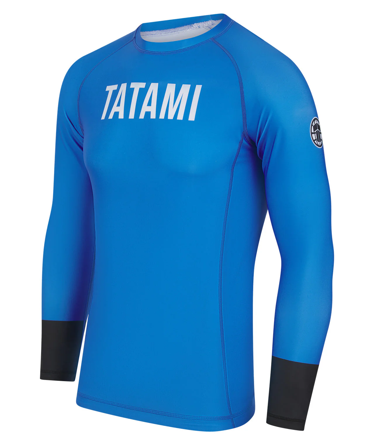 Helena Ranked Long Sleeve Rash Guard - Blue - Image 3