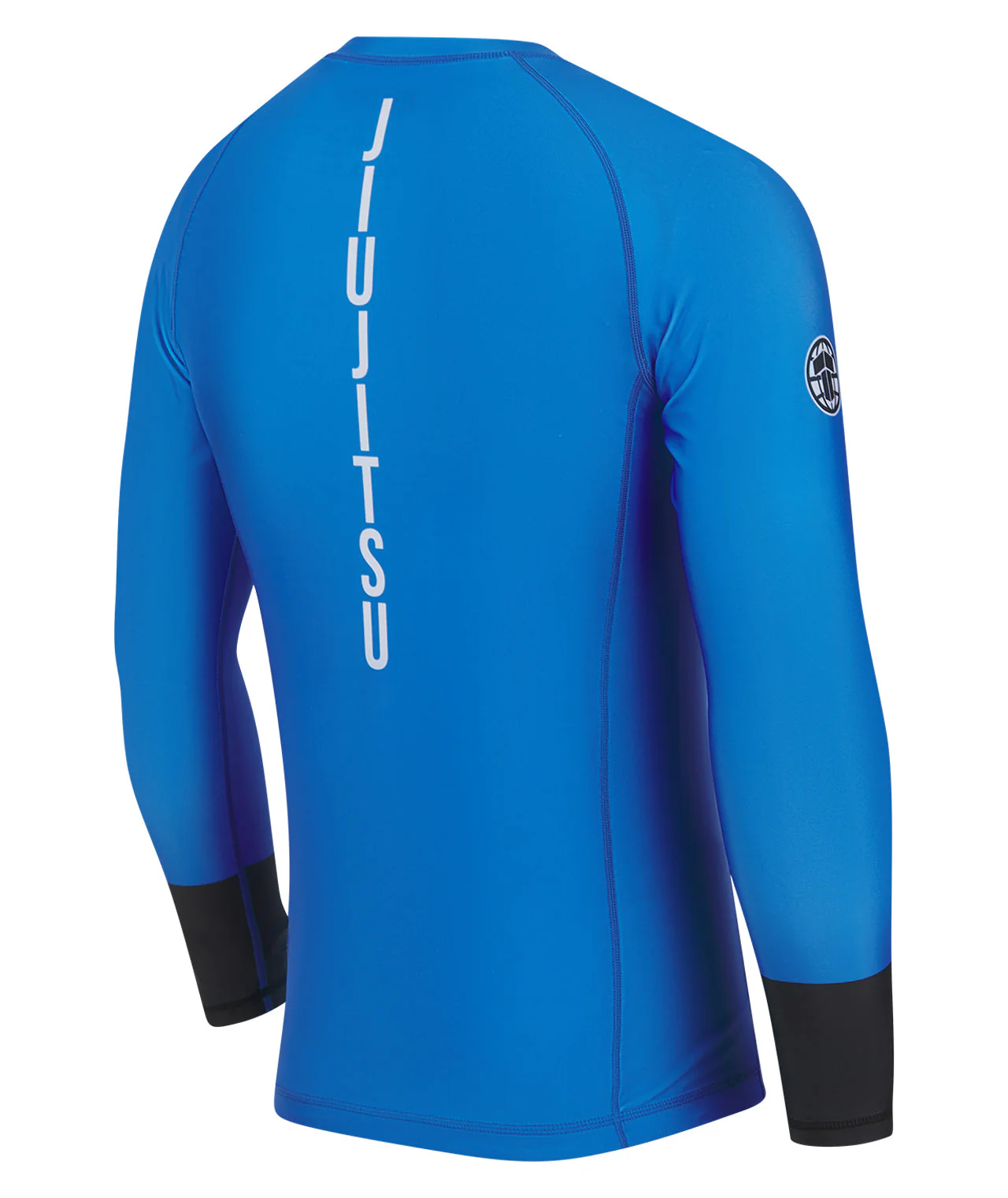 Helena Ranked Long Sleeve Rash Guard - Blue - Image 4