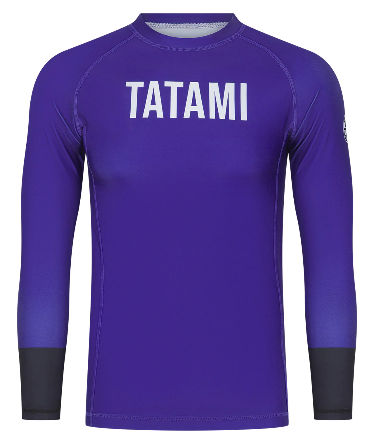 Helena Ranked Long Sleeve Rash Guard - Purple